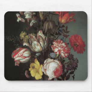 Tapis De Souris Fleurs baroques vintage par Balthasar van der Ast