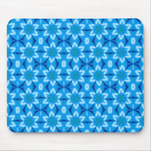 Tapis De Souris Fleurs blanches gelées