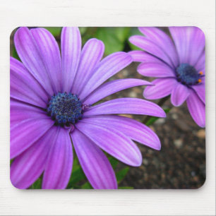 Tapis De Souris Fleurs Bleues Mousepad Daisy Daisy Cadeaux Ordinat
