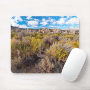 Tapis De Souris Fleurs Blooming Sagebrush Californie