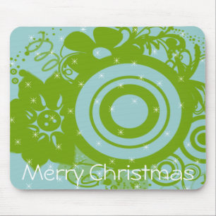 Tapis De Souris Fleurs circulaires Tourbillonnant - Customisées - 