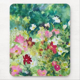 Tapis De Souris Fleurs Cosmos Artistiques Printemps