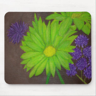 Tapis De Souris Fleurs dans le jardin