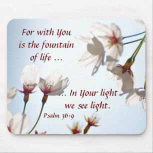 Tapis De Souris Fleurs de cerisier rétro-éclairées 2