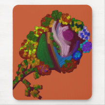 Fleurs de couleur arc-en-ciel 