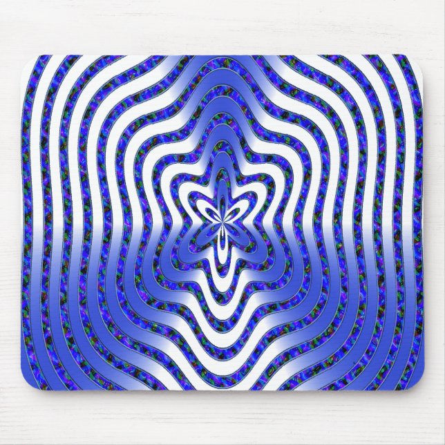 Tapis De Souris Fleurs de fleurs.... (Devant)