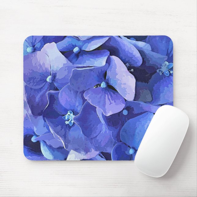 TAPIS DE SOURIS FLEURS DE JARDIN (Avec souris)