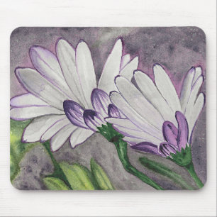 Tapis De Souris Fleurs de marguerite