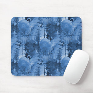 Tapis De Souris Fleurs de neige.....