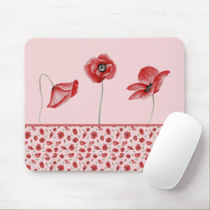 Tapis De Souris Fleurs de pavot