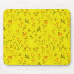 Tapis De Souris Fleurs de prairie ensoleillées