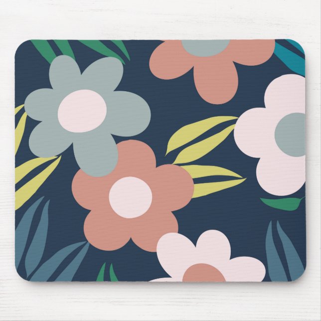 Tapis De Souris Fleurs de printemps (Devant)