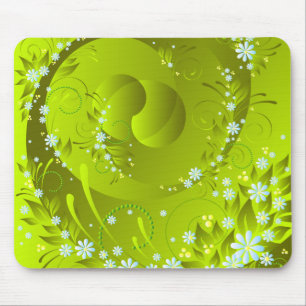 Tapis De Souris fleurs de printemps