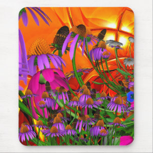 Tapis De Souris Fleurs de soleil Mousepad