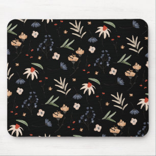 Tapis De Souris Fleurs d'eau simples 1
