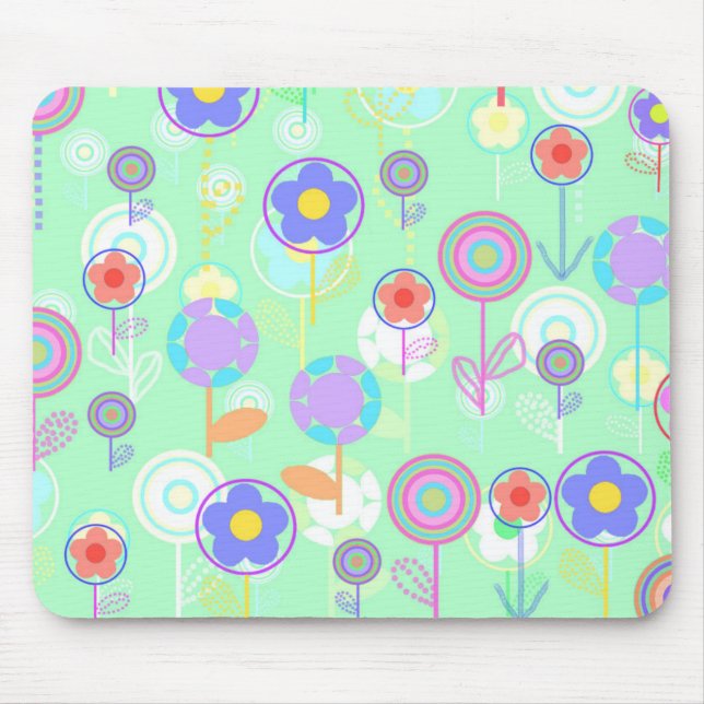 Tapis De Souris Fleurs d'Overlayer (Devant)