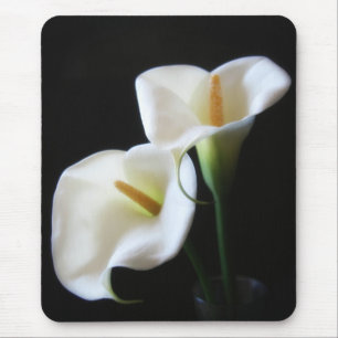 Tapis De Souris Fleurs élégantes 13 de zantedeschia