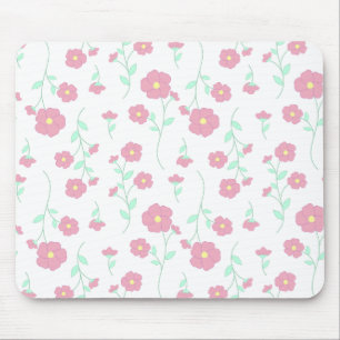 Tapis De Souris Fleurs épanouies
