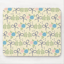 Fleurs et Bouw Mousepad