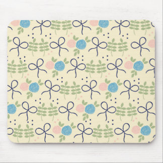 Tapis De Souris Fleurs et Bouw Mousepad