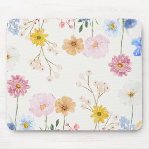 Tapis De Souris Fleurs florissantes
