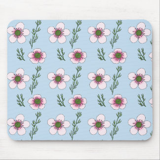 Tapis De Souris Fleurs Manuka