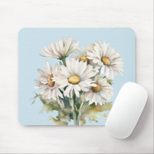 Tapis De Souris Fleurs marguerites