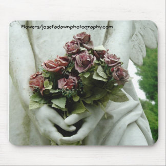 Tapis De Souris Fleurs Mousepad