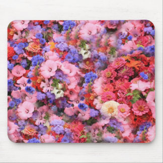 Tapis De Souris Fleurs printanières dans le parc
