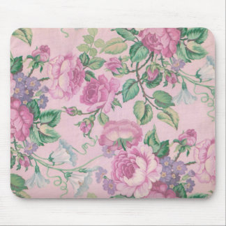 Tapis De Souris Fleurs roses
