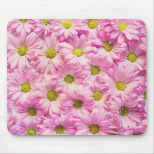Tapis De Souris Fleurs roses