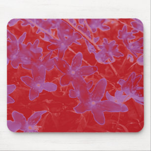 Tapis De Souris Fleurs roses