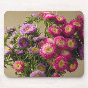 Tapis De Souris Fleurs sauvages dans un Vase Souris Pad