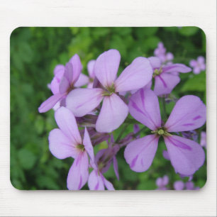 Tapis De Souris fleurs violettes