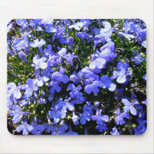 Tapis De Souris Fleurs violettes