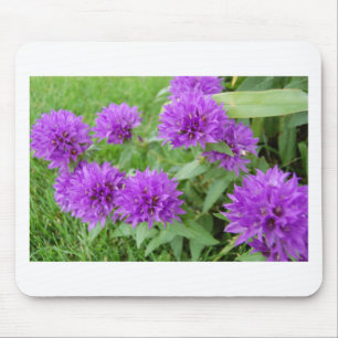 Tapis De Souris fleurs violettes