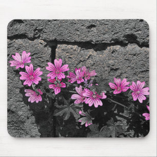 Tapis De Souris Fleurs violettes