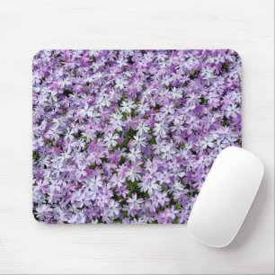 Tapis De Souris Fleurs violettes Phlox