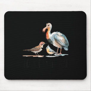 Tapis De Souris Flickr Dodo Titsouris Vêtements Oiseau Nerd Faune