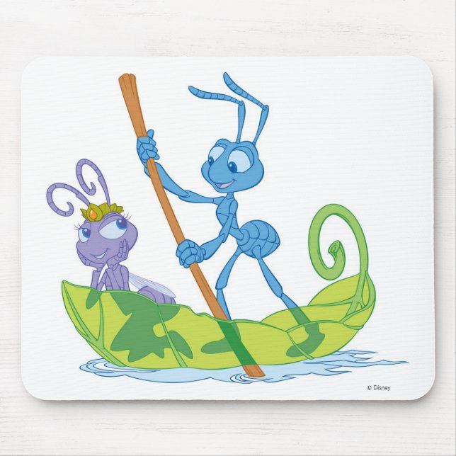 Tapis De Souris Flik et Atta Disney (Devant)