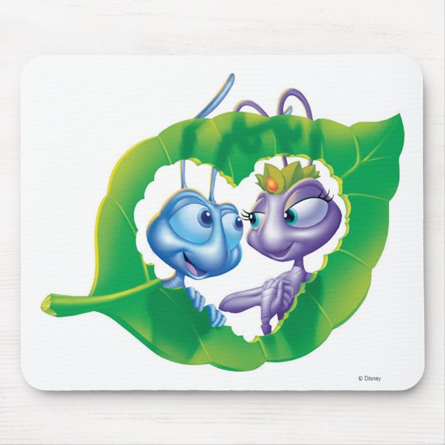Tapis De Souris Flik et Atta Love Disney (Devant)