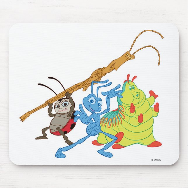 Tapis De Souris Flik et Crew Disney (Devant)