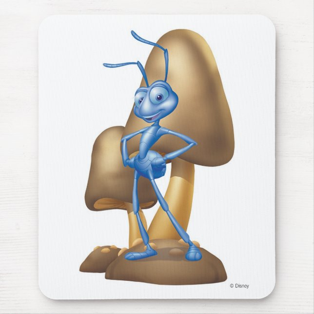 Tapis De Souris Flik Kicks Hopper Disney (Devant)