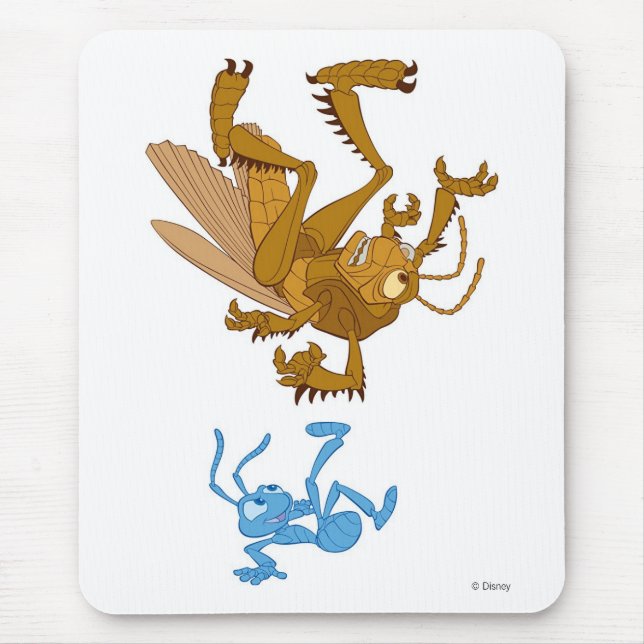 Tapis De Souris Flik Kicks Hopper Disney (Devant)