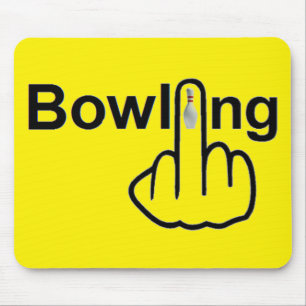 Tapis De Souris Flip de Bowling Mousepad