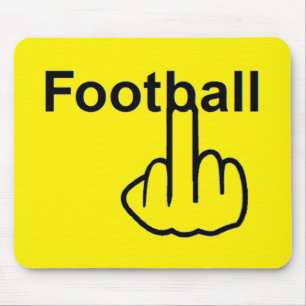 Tapis De Souris Flip de football de Mousepad