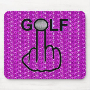 Tapis De Souris Flip de golf Mousepad