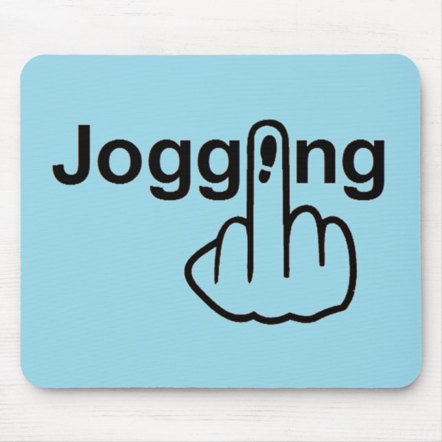 Tapis De Souris Flip Jogging Mousepad (Devant)