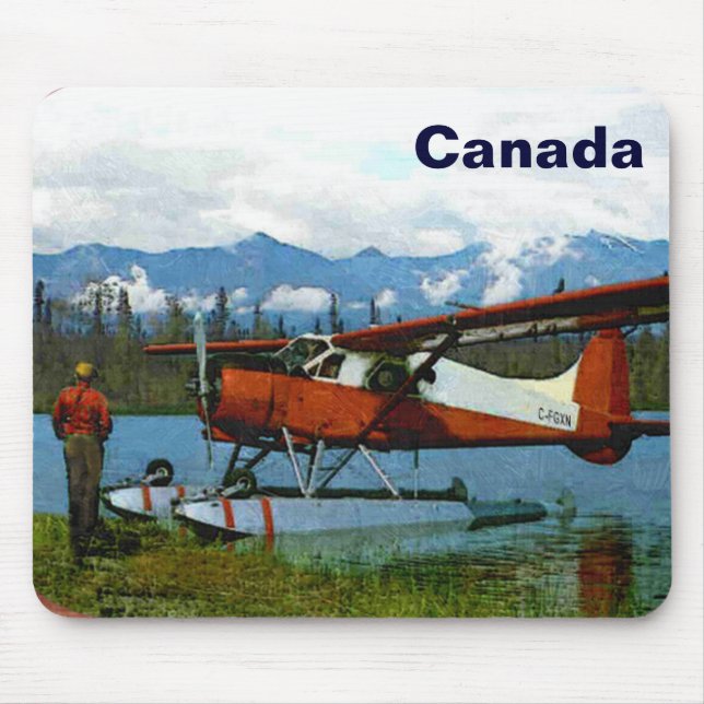 Tapis De Souris Floatplane De Havilland Beaver (Devant)