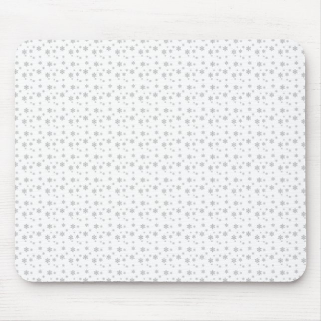 Tapis De Souris Flocon de neige (Devant)